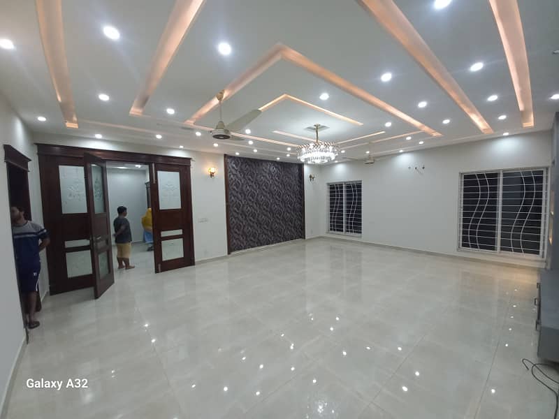 1 kanal upper portion 1 year old for rent available in NFC Phase 1 Housing Society Lahore 13