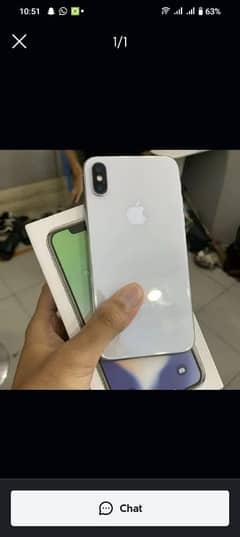 iPhone x 256 GB PTA approved my WhatsApp 0313=49=25=408 0