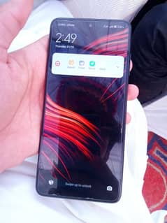 Poco or Xiaomi X3 pro Only Box With 8+3/256