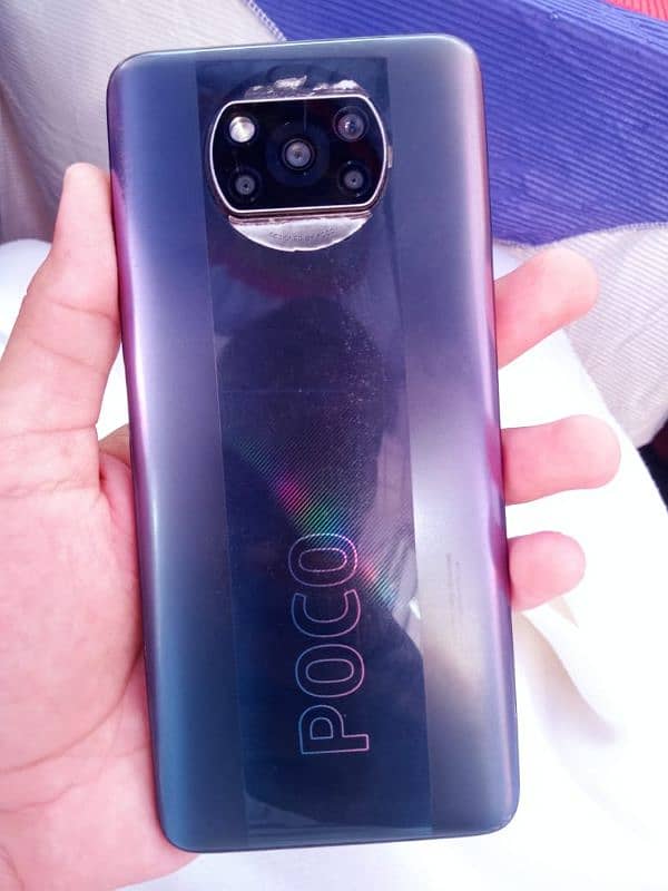 Poco or Xiaomi X3 pro Only Box With 8+3/256 5