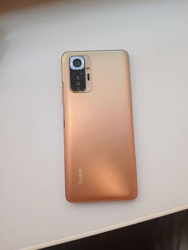 Redmi note 10 pro max Price 35000,10 By 10 condition full box set 0