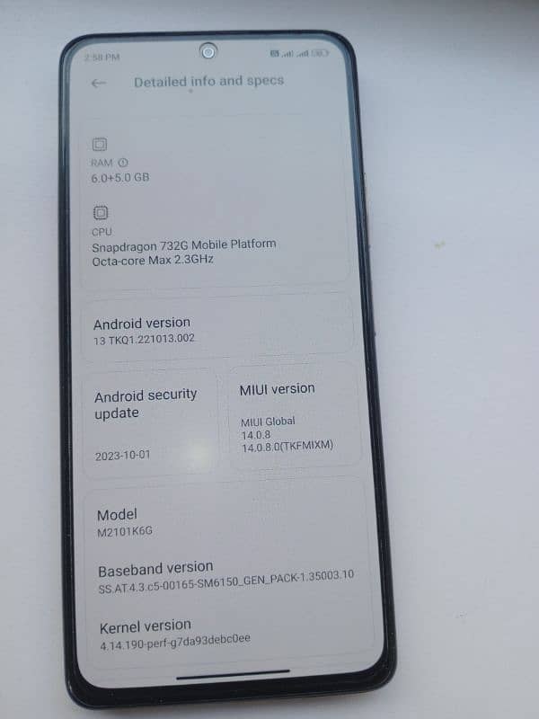 Redmi note 10 pro max Price 35000,10 By 10 condition full box set 2