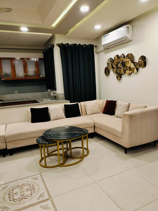 3 Bedroom luxury Fully Furnished Flat available For Rent in E-11/4 2