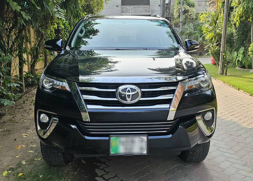 Toyota Fortuner 2017 2.7 VVTi 0