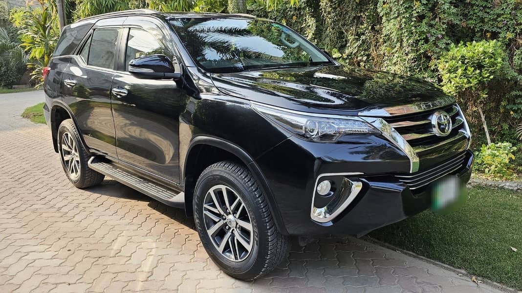 Toyota Fortuner 2017 2.7 VVTi 1