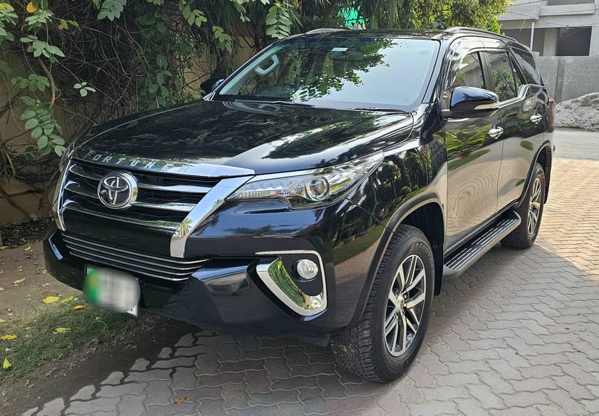 Toyota Fortuner 2017 2.7 VVTi 7