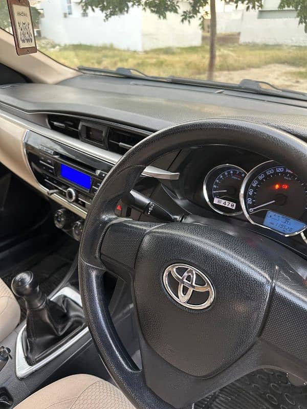 Toyota Corolla GLI 2016 4