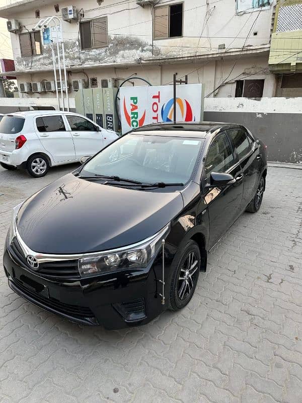 Toyota Corolla GLI 2016 8