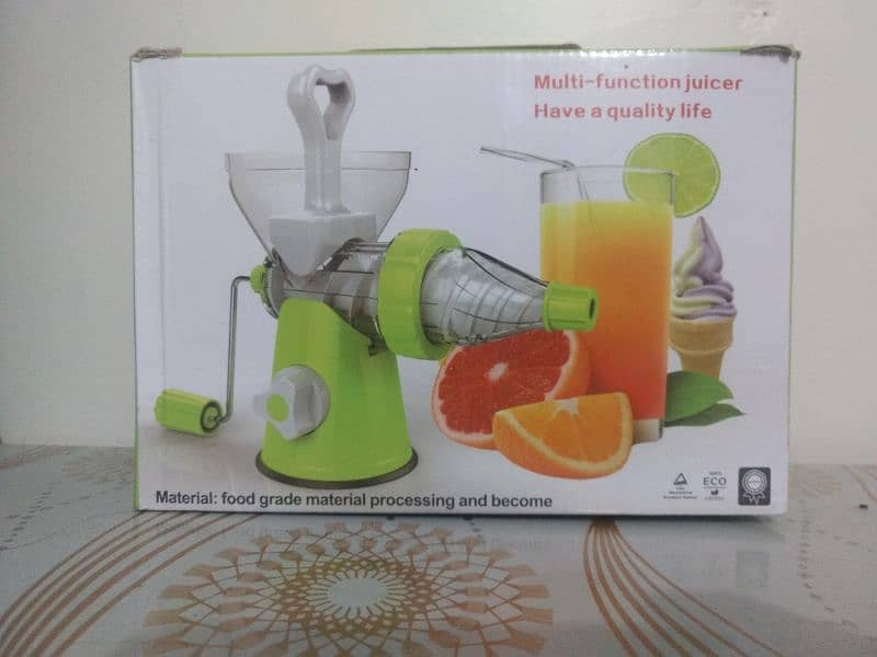 Manual Juicer 0