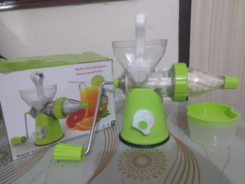 Manual Juicer 3