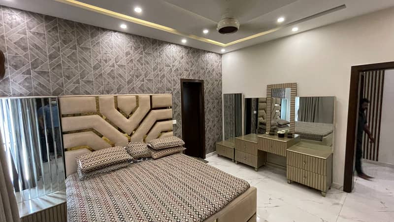 1 Kanal Facing Park Full Furnished Luxury House For Sale Available In Valencia Housing Society Lahore 31