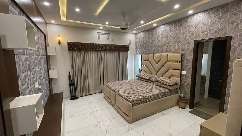 1 Kanal Facing Park Full Furnished Luxury House For Sale Available In Valencia Housing Society Lahore 32