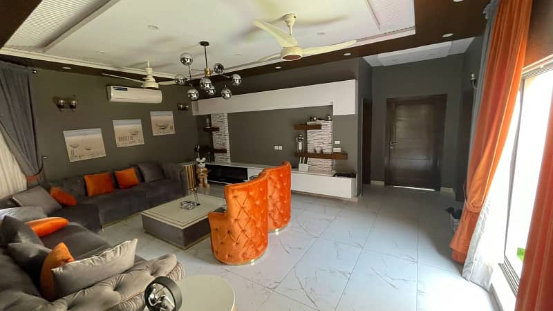 1 Kanal Facing Park Full Furnished Luxury House For Sale Available In Valencia Housing Society Lahore 39