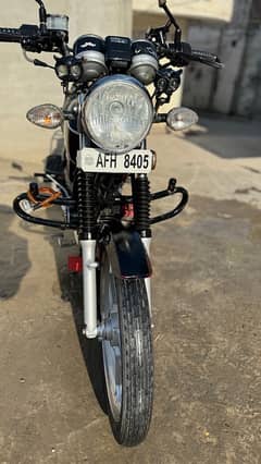 SUZUKI 150SE Good Condition