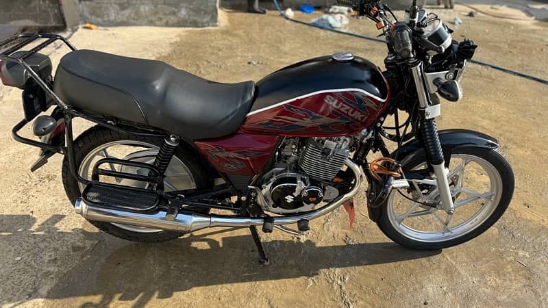 SUZUKI 150SE All Punjab Number 0