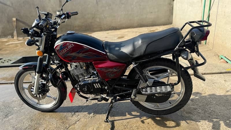 SUZUKI 150SE All Punjab Number 1