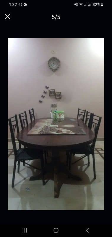 10 seater dinning table full size without chIrs 0