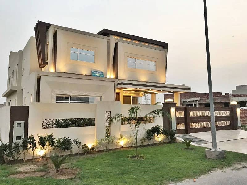 10 marla Stunning Modern Out Design House For Sale DHA Phase 4 Prime Location 0