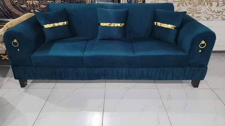 Sofa set / 3 Seater sofa set / Corner sofa set / drawing room sofa 1