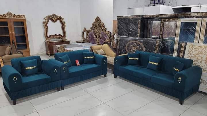 Sofa set / 3 Seater sofa set / Corner sofa set / drawing room sofa 2