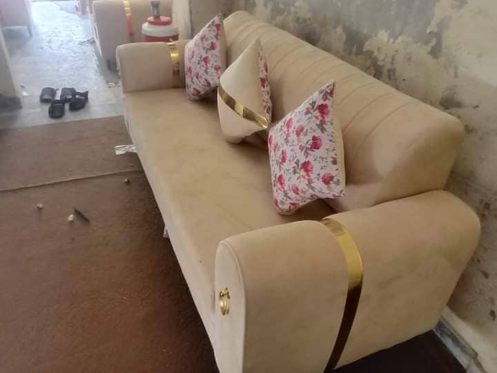 Sofa set / 3 Seater sofa set / Corner sofa set / drawing room sofa 7