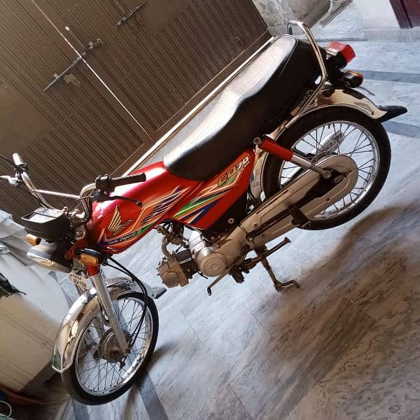 Honda CD 70 2020 model for sale. 6