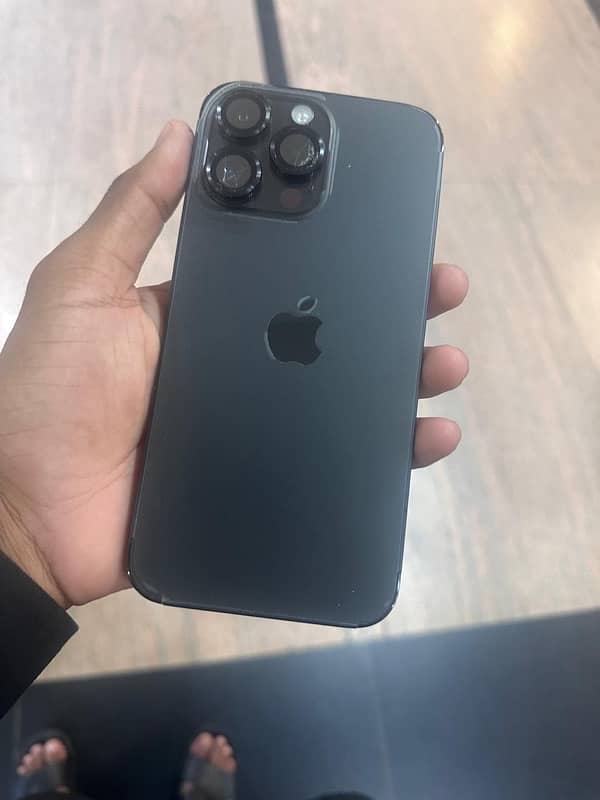 iphone 14 pro max 256 gb pta aprooved 0