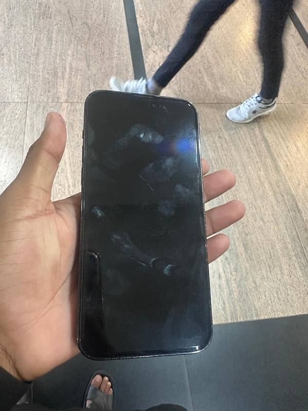 iphone 14 pro max 256 gb pta aprooved 2