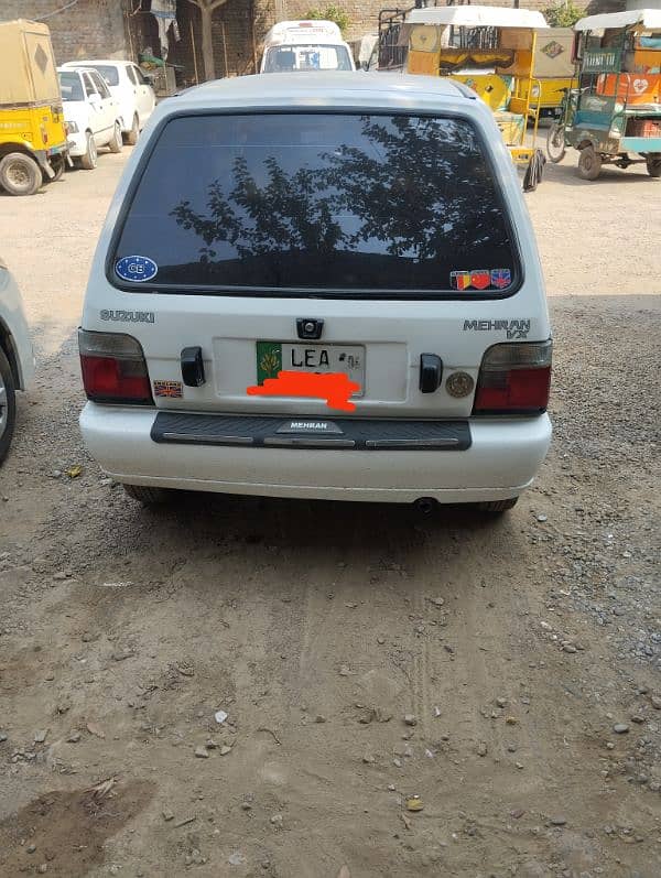 Suzuki Mehran VX 2006 1