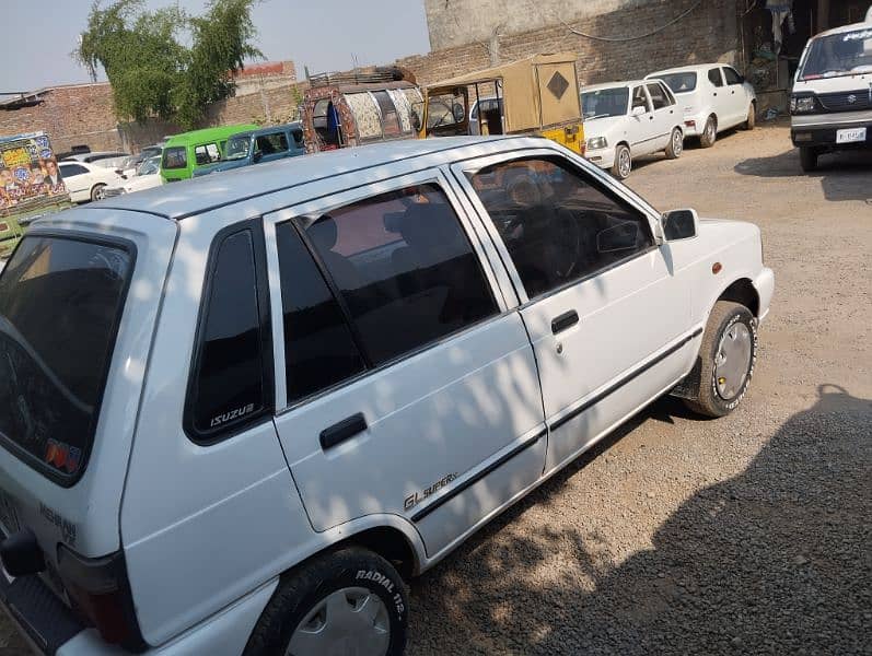 Suzuki Mehran VX 2006 3