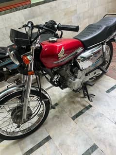 honda 125 self start 2023