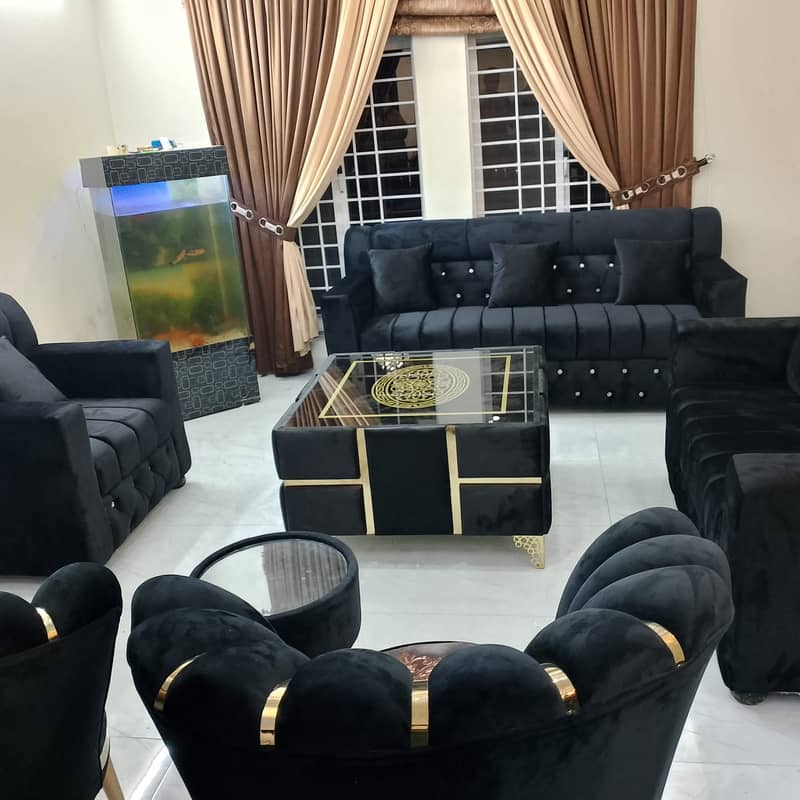 3 2 1 sofa set / Poshish sofa set / Sofa set / Sofa 5