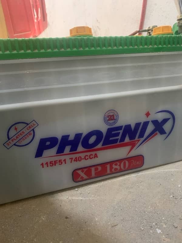 Phonex battery 180 / 21 plates 1