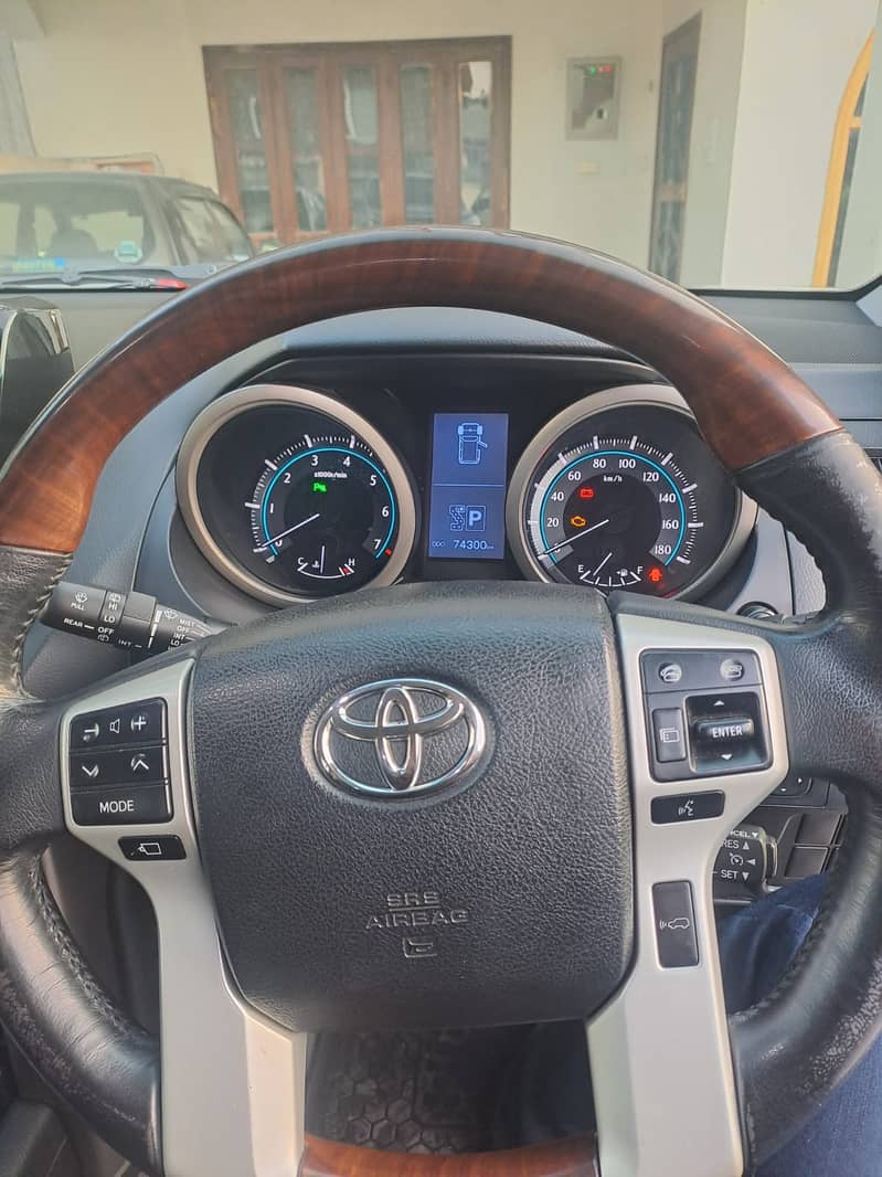 Toyota Prado TXL 2012 13