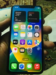 Iphone X 64 GB PTA Approved White Mobile