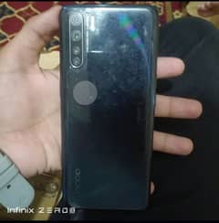 oppo a91 8/256 10/10 condition exchange possible with Infinix or Tecno