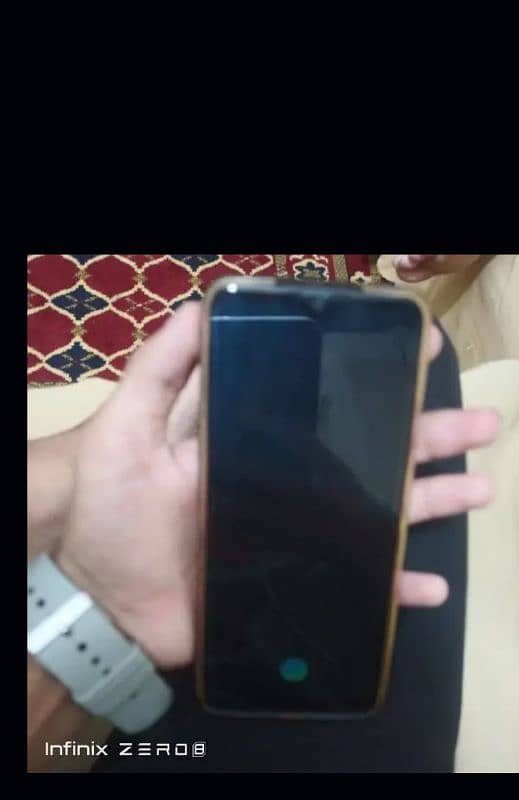 oppo a91 8/256 10/10 condition exchange possible with Infinix or Tecno 1