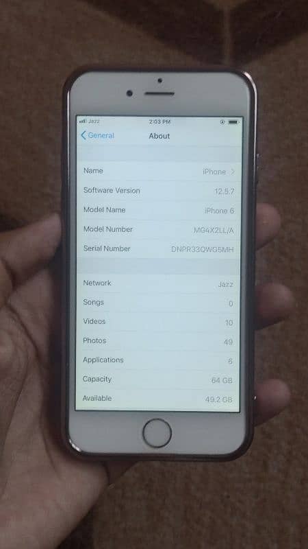 iphone 6 pta approved urgent sale 2