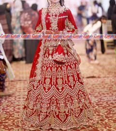 Bridal Lehnga / Bridal Wear / Bridal Barat Dress for Sale