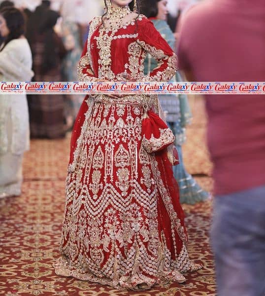 Bridal Lehnga / Bridal Wear / Bridal Barat Dress for Sale 1