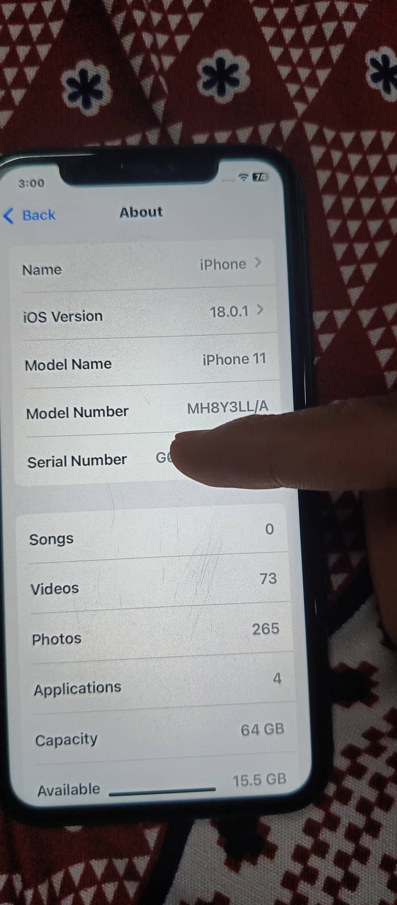 Iphone 11 64 gb non pta jv 7