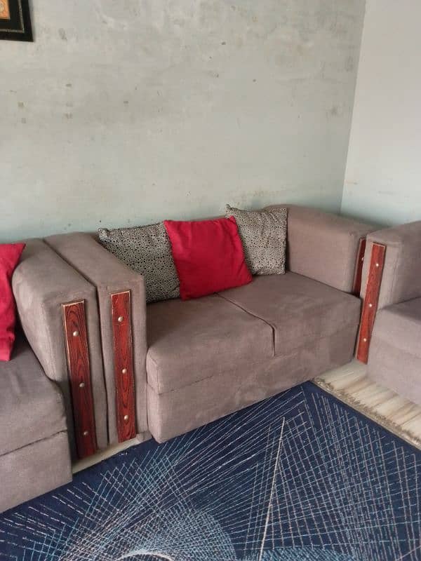 6 seater sofa set 0