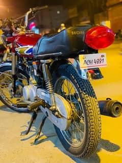 honda 125 hain