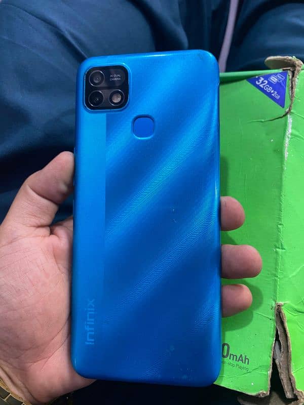 Infinix Smart 5 pro 0