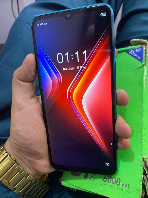 Infinix Smart 5 pro 3