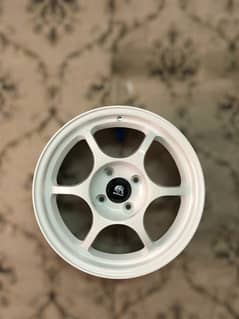 Advan Rg1 15 inch 4x100 pcd