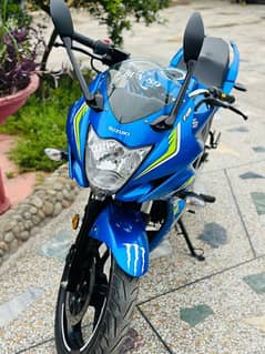 Suzuki gixxer heavey bike 150