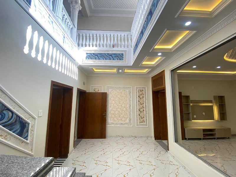 Beautiful Brand New 6 Marla Double-Story House for Sale in Ali Park - Prime Location, Near DHA Bhata Chowk 2