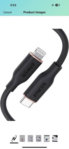 Anker USB-C to Lightning Cable