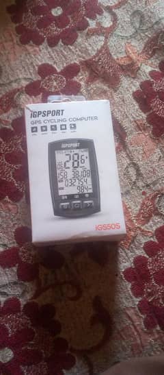 GPS Cycling computer